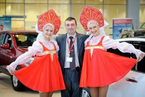   14-16 марта 2013г. Автоцентр АНТ официальный дилер Nissan  порадовал барнаульцев Техно Масленицей 