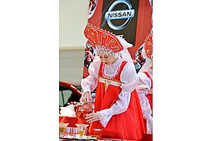   14-16 марта 2013г. Автоцентр АНТ официальный дилер Nissan  порадовал барнаульцев Техно Масленицей 