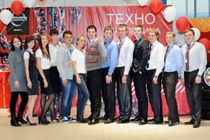   14-16 марта 2013г. Автоцентр АНТ официальный дилер Nissan  порадовал барнаульцев Техно Масленицей 