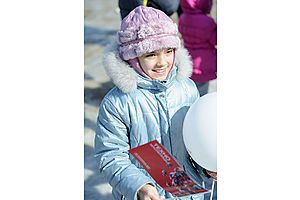   14-16 марта 2013г. Автоцентр АНТ официальный дилер Nissan  порадовал барнаульцев Техно Масленицей 