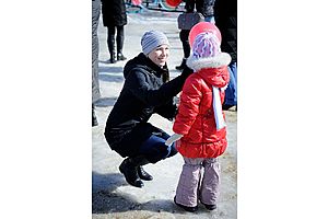   14-16 марта 2013г. Автоцентр АНТ официальный дилер Nissan  порадовал барнаульцев Техно Масленицей 