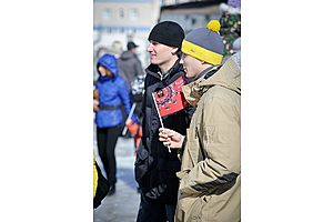   14-16 марта 2013г. Автоцентр АНТ официальный дилер Nissan  порадовал барнаульцев Техно Масленицей 