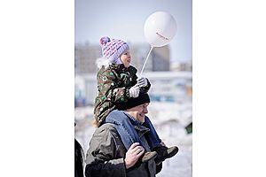   14-16 марта 2013г. Автоцентр АНТ официальный дилер Nissan  порадовал барнаульцев Техно Масленицей 