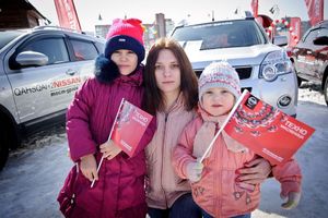   14-16 марта 2013г. Автоцентр АНТ официальный дилер Nissan  порадовал барнаульцев Техно Масленицей 