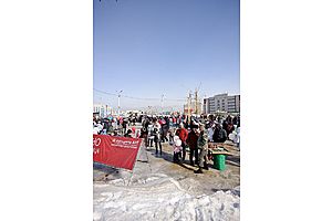   14-16 марта 2013г. Автоцентр АНТ официальный дилер Nissan  порадовал барнаульцев Техно Масленицей 