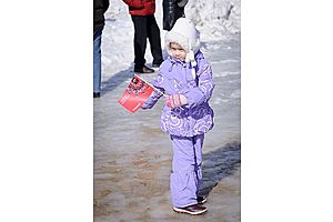   14-16 марта 2013г. Автоцентр АНТ официальный дилер Nissan  порадовал барнаульцев Техно Масленицей 