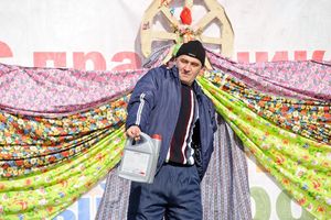   14-16 марта 2013г. Автоцентр АНТ официальный дилер Nissan  порадовал барнаульцев Техно Масленицей 