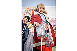   14-16 марта 2013г. Автоцентр АНТ официальный дилер Nissan  порадовал барнаульцев Техно Масленицей 