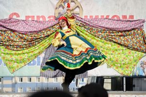   14-16 марта 2013г. Автоцентр АНТ официальный дилер Nissan  порадовал барнаульцев Техно Масленицей 