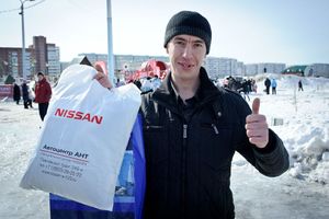   14-16 марта 2013г. Автоцентр АНТ официальный дилер Nissan  порадовал барнаульцев Техно Масленицей 