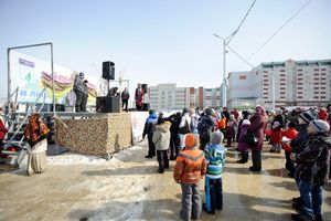   14-16 марта 2013г. Автоцентр АНТ официальный дилер Nissan  порадовал барнаульцев Техно Масленицей 