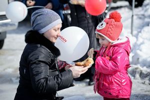   14-16 марта 2013г. Автоцентр АНТ официальный дилер Nissan  порадовал барнаульцев Техно Масленицей 