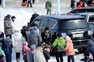   14-16 марта 2013г. Автоцентр АНТ официальный дилер Nissan  порадовал барнаульцев Техно Масленицей 