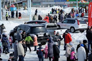   14-16 марта 2013г. Автоцентр АНТ официальный дилер Nissan  порадовал барнаульцев Техно Масленицей 