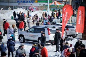   14-16 марта 2013г. Автоцентр АНТ официальный дилер Nissan  порадовал барнаульцев Техно Масленицей 