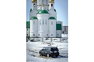   14-16 марта 2013г. Автоцентр АНТ официальный дилер Nissan  порадовал барнаульцев Техно Масленицей 