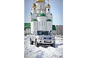   14-16 марта 2013г. Автоцентр АНТ официальный дилер Nissan  порадовал барнаульцев Техно Масленицей 