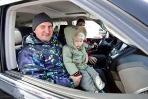   14-16 марта 2013г. Автоцентр АНТ официальный дилер Nissan  порадовал барнаульцев Техно Масленицей 