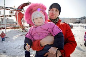   14-16 марта 2013г. Автоцентр АНТ официальный дилер Nissan  порадовал барнаульцев Техно Масленицей 