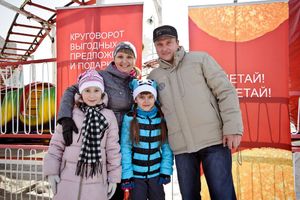   14-16 марта 2013г. Автоцентр АНТ официальный дилер Nissan  порадовал барнаульцев Техно Масленицей 