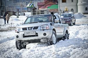   14-16 марта 2013г. Автоцентр АНТ официальный дилер Nissan  порадовал барнаульцев Техно Масленицей 