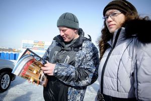   14-16 марта 2013г. Автоцентр АНТ официальный дилер Nissan  порадовал барнаульцев Техно Масленицей 