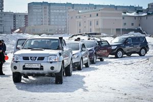   14-16 марта 2013г. Автоцентр АНТ официальный дилер Nissan  порадовал барнаульцев Техно Масленицей 