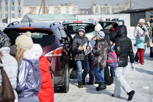   14-16 марта 2013г. Автоцентр АНТ официальный дилер Nissan  порадовал барнаульцев Техно Масленицей 