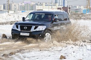   14-16 марта 2013г. Автоцентр АНТ официальный дилер Nissan  порадовал барнаульцев Техно Масленицей 