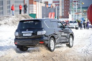   14-16 марта 2013г. Автоцентр АНТ официальный дилер Nissan  порадовал барнаульцев Техно Масленицей 