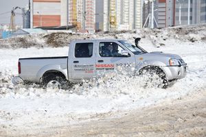   14-16 марта 2013г. Автоцентр АНТ официальный дилер Nissan  порадовал барнаульцев Техно Масленицей 