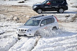   14-16 марта 2013г. Автоцентр АНТ официальный дилер Nissan  порадовал барнаульцев Техно Масленицей 