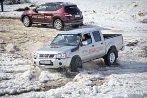   14-16 марта 2013г. Автоцентр АНТ официальный дилер Nissan  порадовал барнаульцев Техно Масленицей 