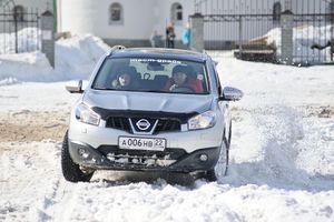   14-16 марта 2013г. Автоцентр АНТ официальный дилер Nissan  порадовал барнаульцев Техно Масленицей 