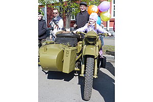   Выставка ретро автомобилей в Барнауле