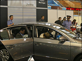 3 мая 2007 г. , Барнаул   VI специализированная выставка «АВТО-экспо»