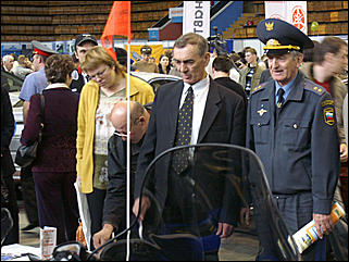 3 мая 2007 г. , Барнаул   VI специализированная выставка «АВТО-экспо»