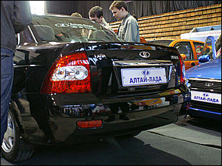 3 мая 2007 г. , Барнаул   VI специализированная выставка «АВТО-экспо»