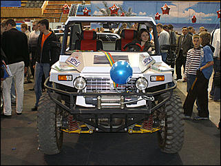 3 мая 2007 г. , Барнаул   VI специализированная выставка «АВТО-экспо»