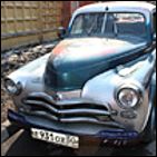 12 апреля 2009 г., Москва   Открытие Международного Ретро Фестиваля &laquo;Авто Старина&raquo;