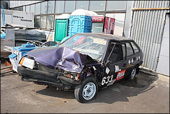 12 апреля 2009 г., Москва   Открытие Международного Ретро Фестиваля «Авто Старина»