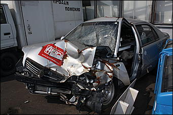 12 апреля 2009 г., Москва   Открытие Международного Ретро Фестиваля «Авто Старина»