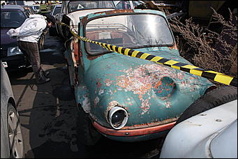 12 апреля 2009 г., Москва   Открытие Международного Ретро Фестиваля «Авто Старина»