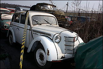 12 апреля 2009 г., Москва   Открытие Международного Ретро Фестиваля «Авто Старина»