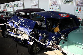 12 апреля 2009 г., Москва   Открытие Международного Ретро Фестиваля «Авто Старина»