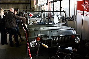 12 апреля 2009 г., Москва   Открытие Международного Ретро Фестиваля «Авто Старина»