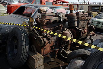 12 апреля 2009 г., Москва   Открытие Международного Ретро Фестиваля «Авто Старина»