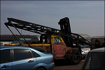 12 апреля 2009 г., Москва   Открытие Международного Ретро Фестиваля «Авто Старина»