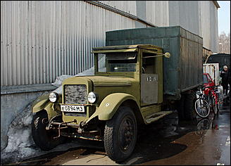 12 апреля 2009 г., Москва   Открытие Международного Ретро Фестиваля «Авто Старина»