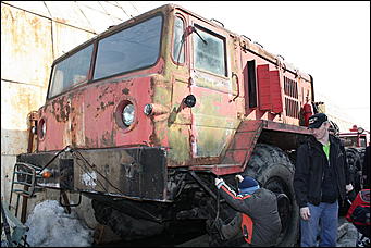 12 апреля 2009 г., Москва   Открытие Международного Ретро Фестиваля «Авто Старина»